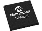 Microchip Technology SAM L21マイクロコントローラ