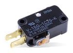 Omron Electronics Vシリーズ汎用スナップアクションスイッチスイッチ