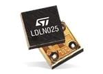 STMicroelectronics LDLN025 250mA超低ノイズLDO