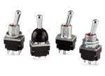 Honeywell MT Series MICRO SWITCH Miniature Toggle Switches