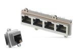 Stewart Connector / Cinch Connectivity Solutions SealJack™ 過酷な環境向けRJ45ジャック