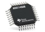 Texas Instruments ADS114S08B/ADS114S06B 16ビットデルタシグマADC