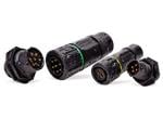 Amphenol Sine Systems eco|mate® Aquarius防水コネクタ