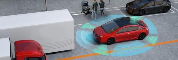 チャート - Texas Instruments mmWaveセンサ