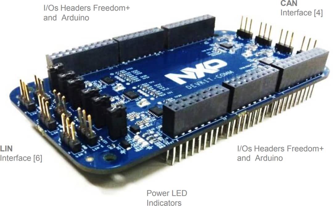 NXP Semiconductors DEVKIT-COMM拡張ボード