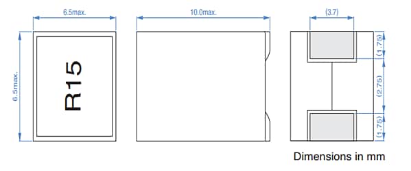 チャート - TDK VLBU1007090シリーズインダクタ