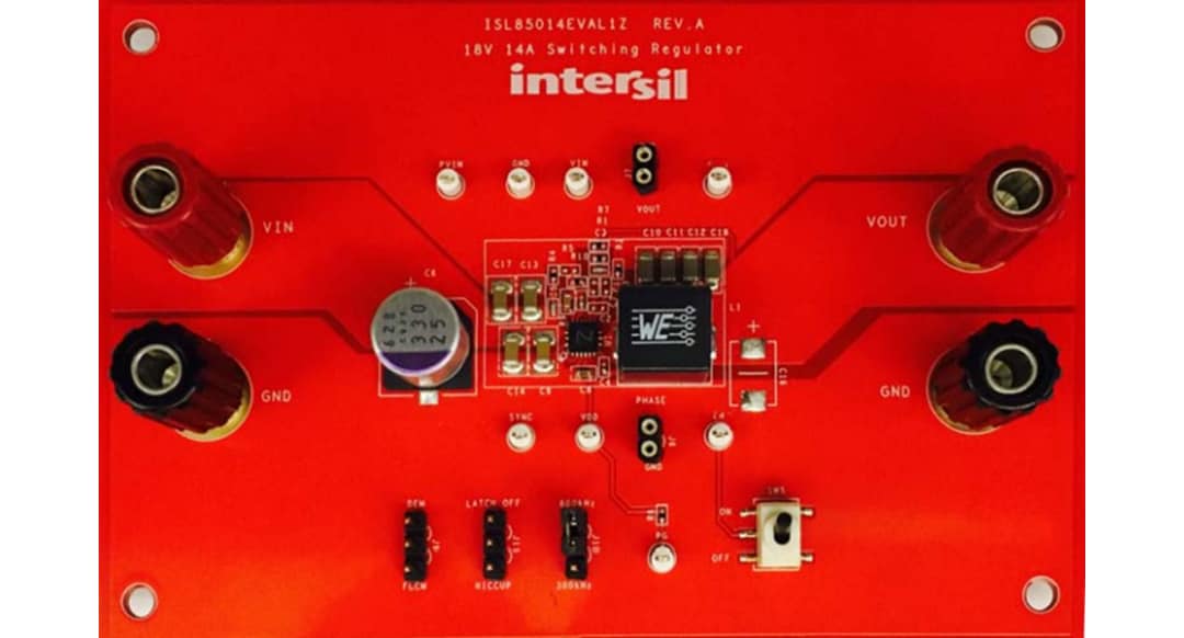 Renesas Electronics ISL85014評価ボード