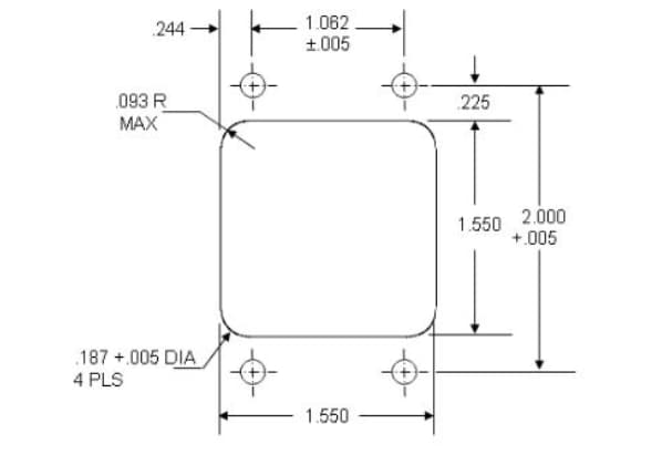 ブロック図 - TE Connectivity / CII FC-335汎用リレー