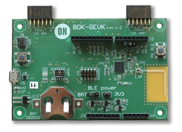 onsemi モノのインターネット用キット