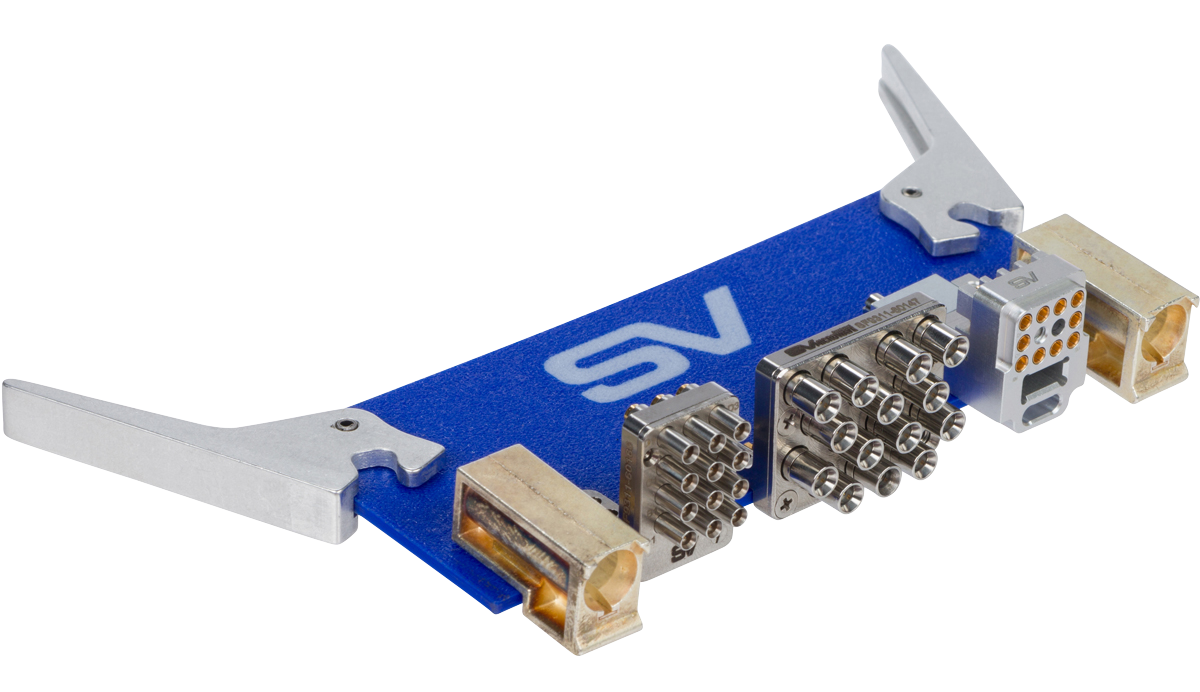 Amphenol / SV Microwave VITA 67.3同軸インターフェイスコネクタ