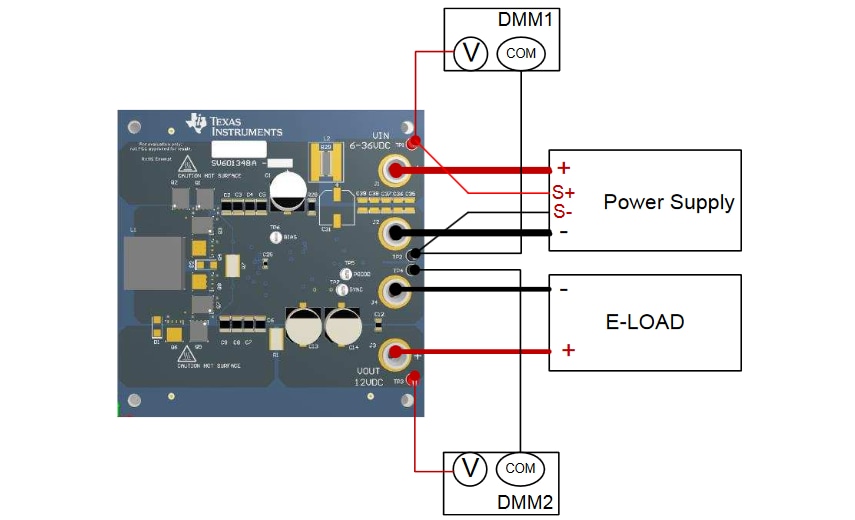 ブロック図 - Texas Instruments LM5176EVM-HP昇降圧型コントローラEVM