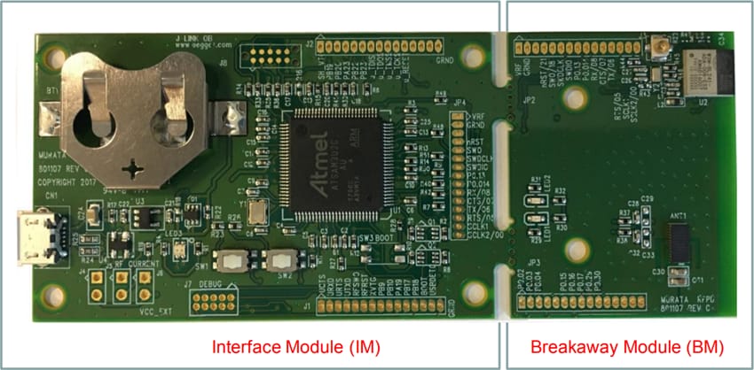 Murata Electronics MBN52832DK開発キット