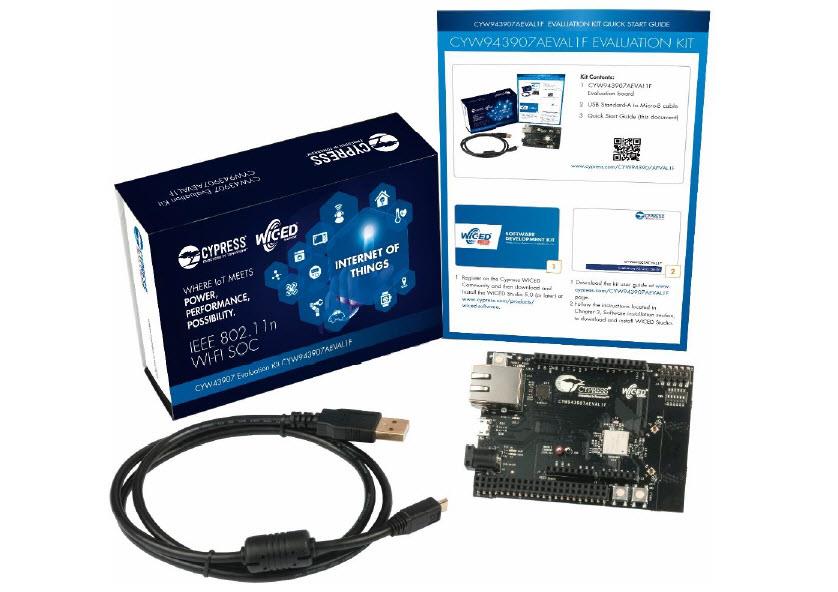 Infineon Technologies WICED CYW43907評価キット