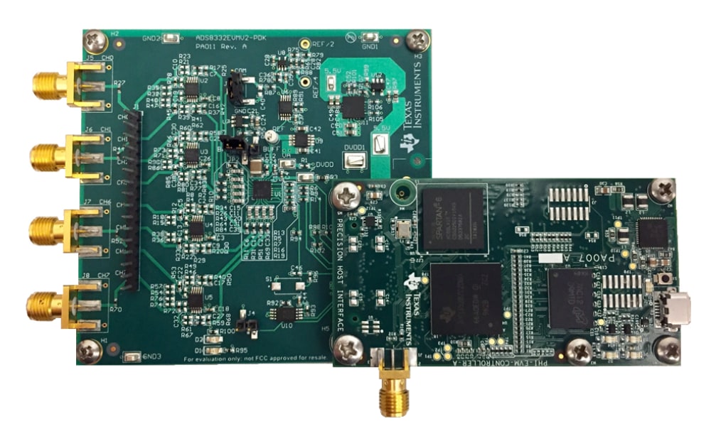 ロケーション回路 - Texas Instruments ADS8332EVMV2-PDK評価モジュール（EVM）