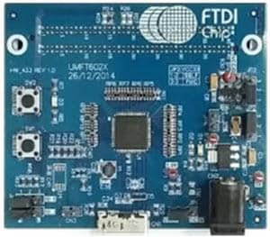 FTDI Chip FT602 USB 3.0 UVCブリッジIC