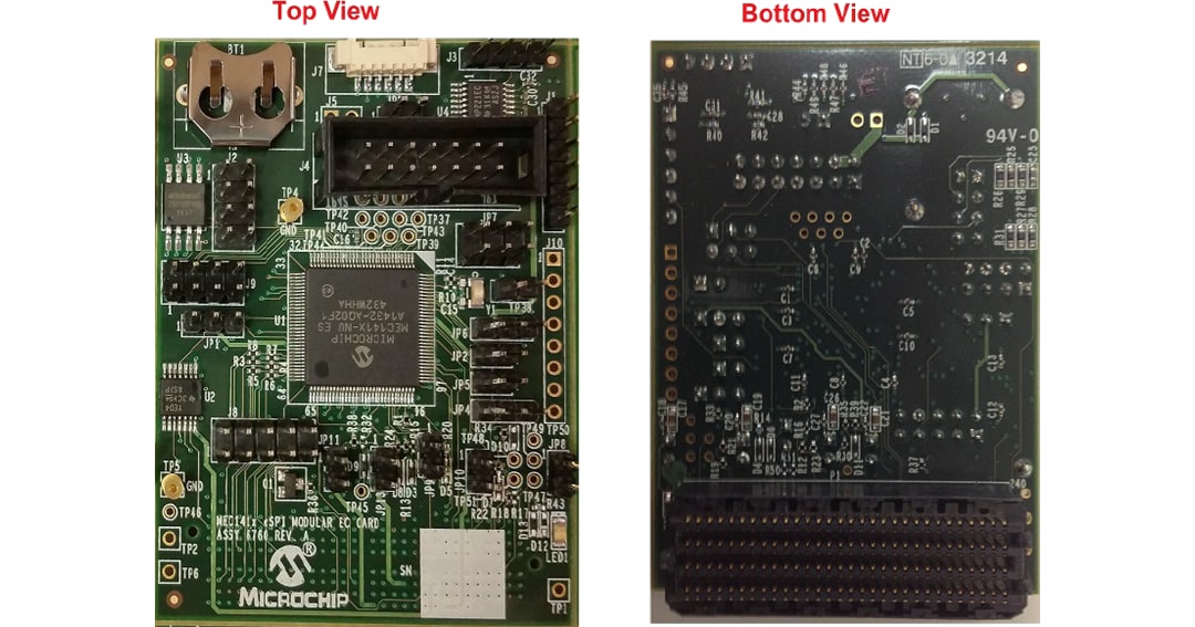 Microchip Technology EVB-MEC1428MECC評価ボード