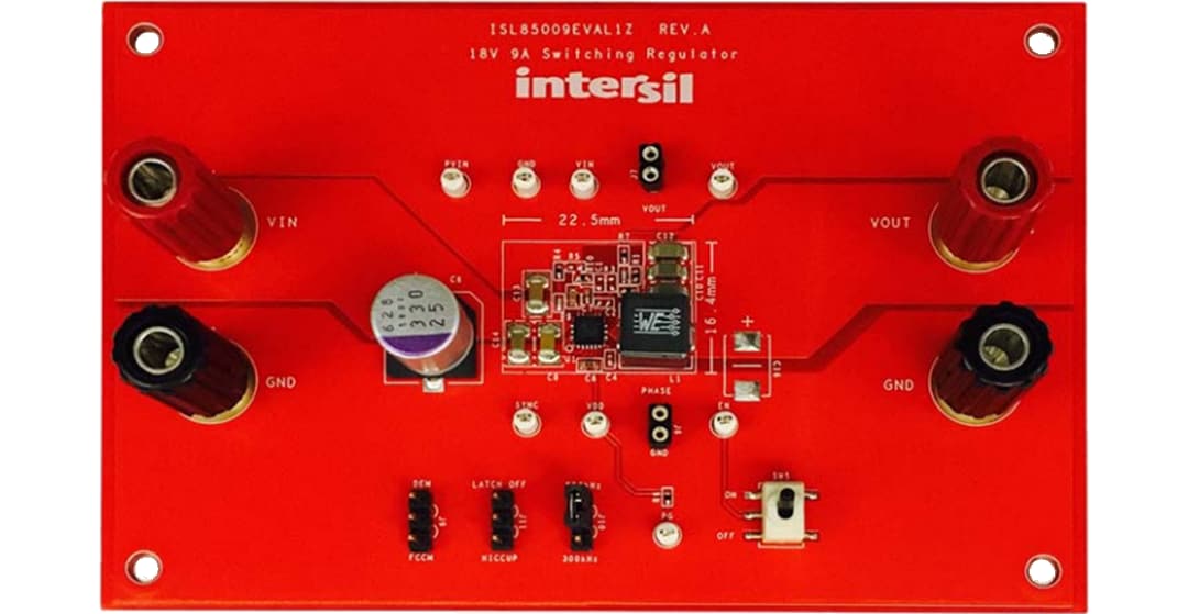 Renesas Electronics ISL85009評価ボード