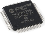Microchip Technology PIC32MX 32ビットマイクロコントローラ