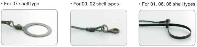 Amphenol Socapex ゴム製ダストキャップ