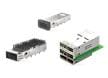 zQSFP+コネクタIntel OPA用