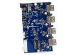 Microchip Technology EVB-USB5744 USBコントローラハブ評価ボード