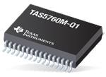 Texas Instruments TAS5760M/TAS5760M-Q1 I2S入力Class-Dアンプ