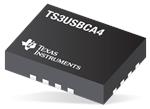 Texas Instruments TS3USBCA4 USB Type-C SBUマルチプレクサ