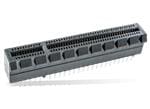 Amphenol FCI PCIe Gen1カードエッジコネクタ