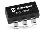 Microchip Technology MCP6C02ハイサイド電流センス・アンプ
