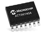 Microchip Technology ATtiny404 AVRマイクロコントローラ