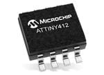 Microchip Technology ATtiny412 AVRマイクロコントローラ