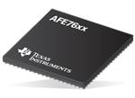 Texas Instruments AFE76xx RFサンプリング・アナログ・フロントエンド（AFE）