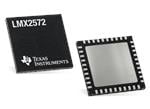 Texas Instruments LMX2572 6.4GHz低消費電力広帯域RFシンセサイザ