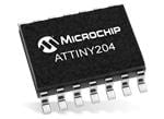 Microchip Technology ATtiny204 AVRマイクロコントローラ