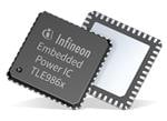 Infineon Technologies TLE986x 2相モータ/リレードライバIC
