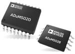 Analog Devices Inc. ADuM5020 & ADuM5028 isoPower DC-DCコンバータ