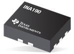 Texas Instruments INA190/INA190-Q1電流シャント・モニタ