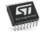 STMicroelectronics STGAP2D 4Aハーフブリッジ・デュアル・チャネル・ゲート・ドライバ