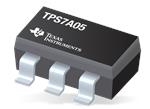 Texas Instruments TPS7A05超低IQ低ドロップアウト・レギュレータ