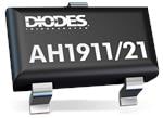 Diodes Incorporated AH1911/AH1921オムニポーラ・ホール効果スイッチ