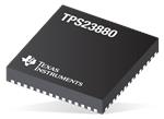 Texas Instruments TPS23880 8チャンネルPSEコントローラ