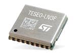 STMicroelectronics Teseo-LIV3F小型GNSSモジュール