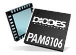 Diodes Incorporated PAM8106 10Wオーディオアンプ