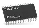 Texas Instruments TLC6C57xx-Q1車載用RGB LEDドライバ