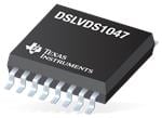 Texas Instruments DSLVDS1047 LVDS差動ライン・ドライバ