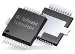 Infineon Technologies TLE9104SHパワースイッチIC