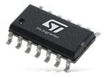 STMicroelectronics TSX339 Micropower CMOSクワッド電圧コンパレータ