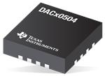 Texas Instruments DACx0504電圧出力DAC
