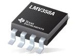 Texas Instruments LMV3xxA低電圧オペレーショナルアンプ