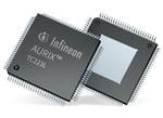 Infineon Technologies AURIX TC22xL 32ビットTriCoreマイクロコントローラ
